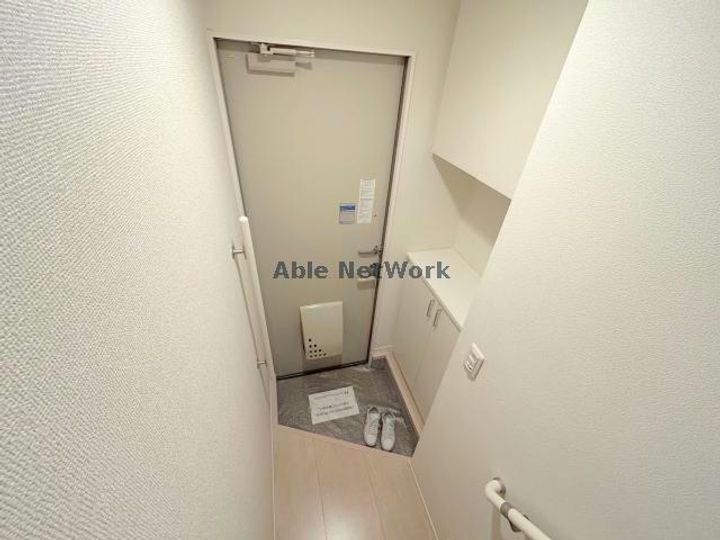 グリーンフォレストの玄関