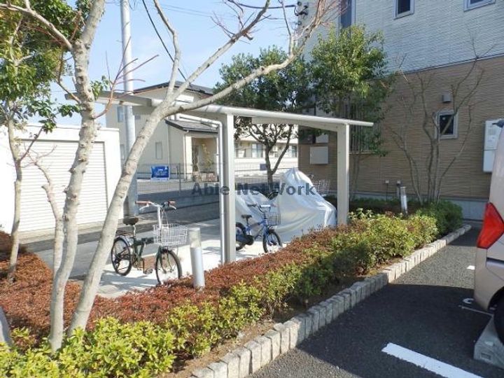 グリーンフォレストの地図