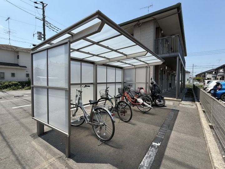 サンハイツIIIの地図