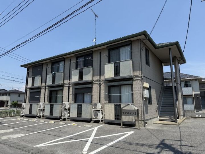 サンハイツIIIの外観