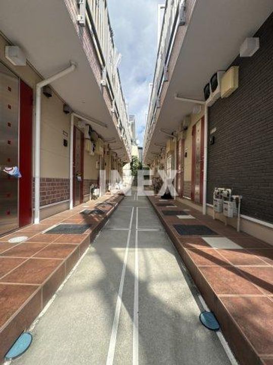 神奈川県横浜市神奈川区神大寺4(アパート)の賃貸物件の地図