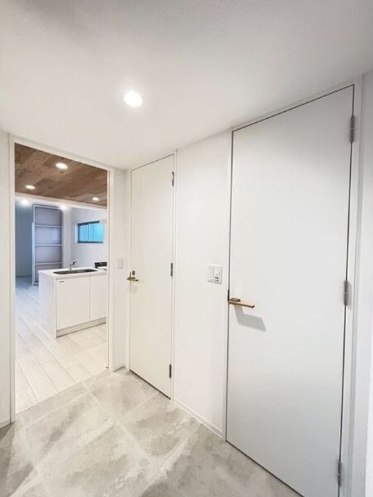 大阪府大阪市東住吉区駒川1(マンション)の賃貸物件の内装