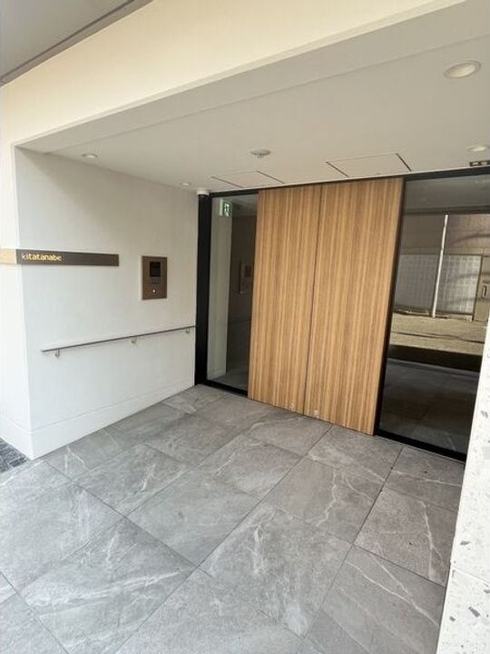 大阪府大阪市東住吉区駒川1(マンション)の賃貸物件の玄関