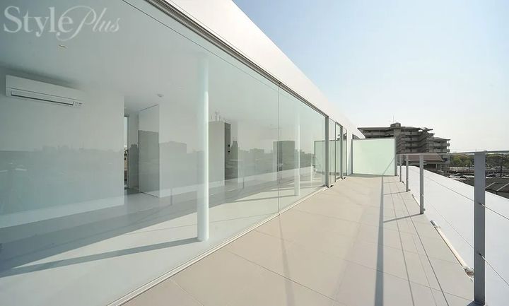 Harvey Residenceの内装