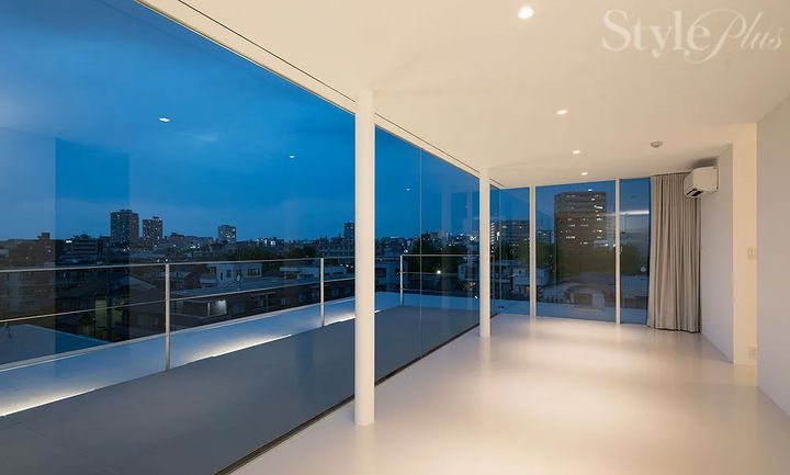 Harvey Residenceの居間