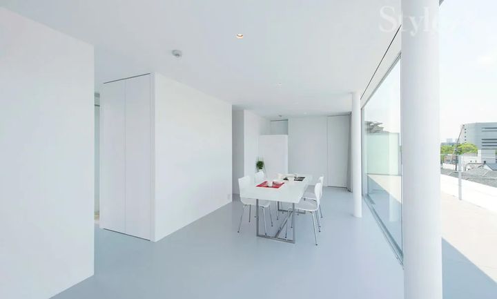Harvey Residenceの居間