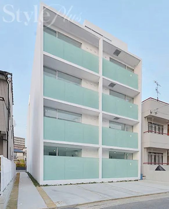 Harvey Residenceの外観