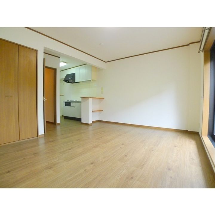 メゾンプラタナスの居間
