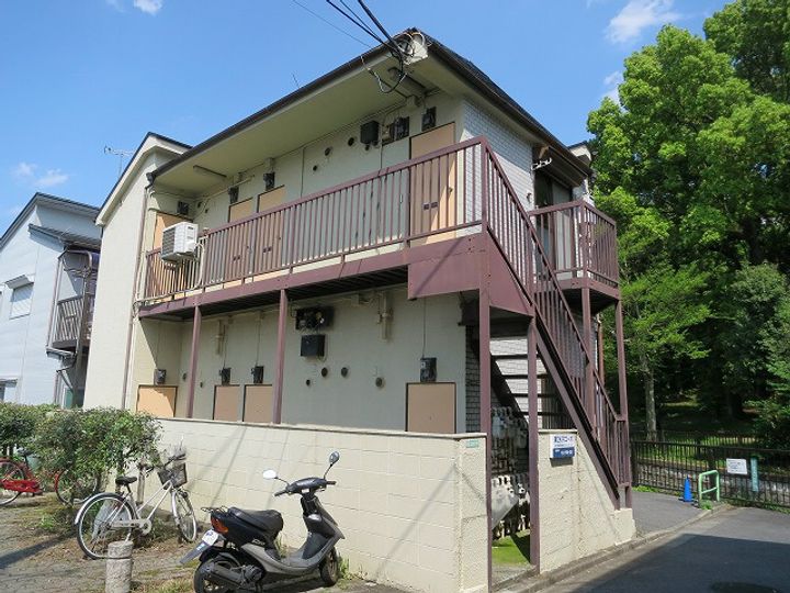 第2KRコーポの外観