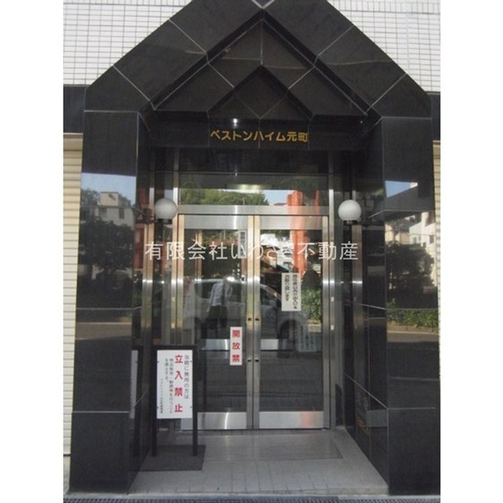ベストンハイム元町の地図