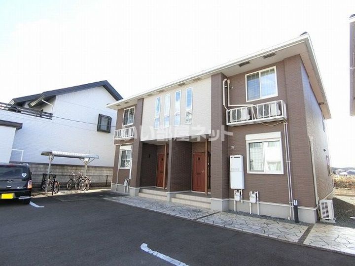 エスペランス Aの外観