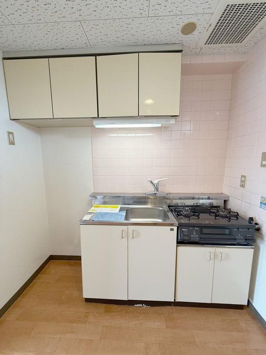 横田マンションのキッチン