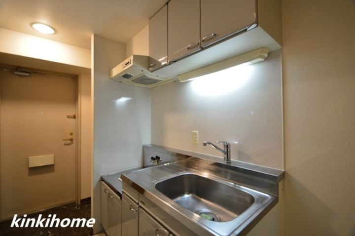広島県廿日市市串戸3(マンション)の賃貸物件のキッチン