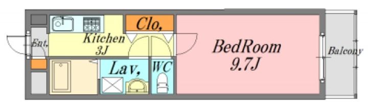 広島県廿日市市串戸3(マンション)の賃貸物件の間取り