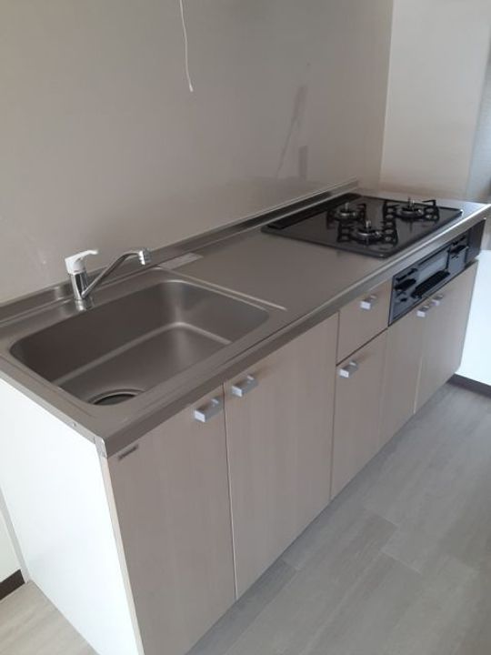 新屋第一マンションのキッチン