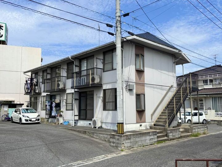 北浦コーポの外観