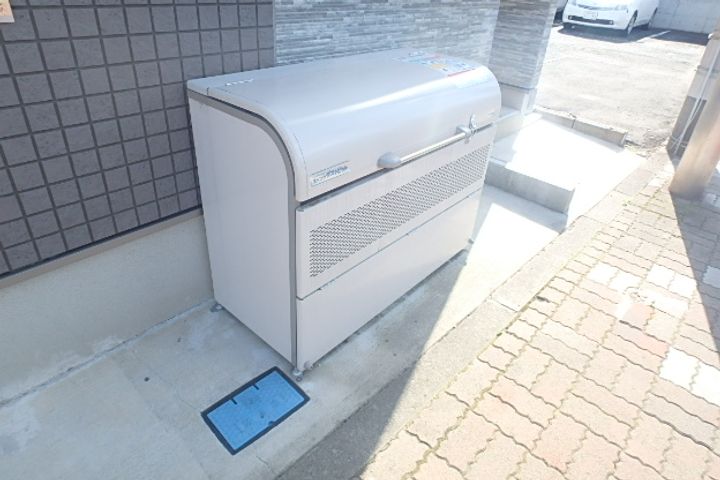 クローシェ泉中央の地図