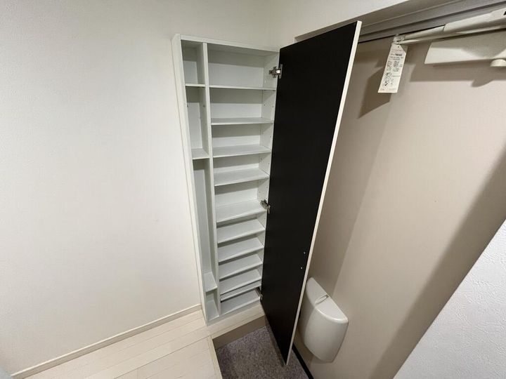 クローシェ泉中央の玄関