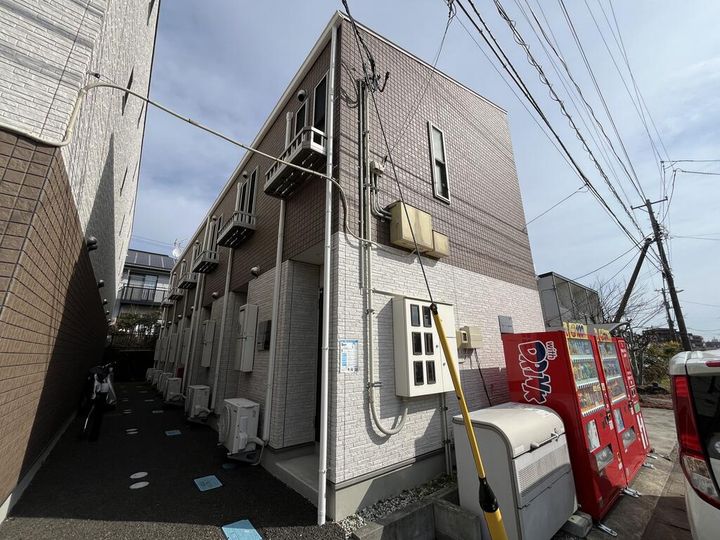 クローシェ泉中央の外観