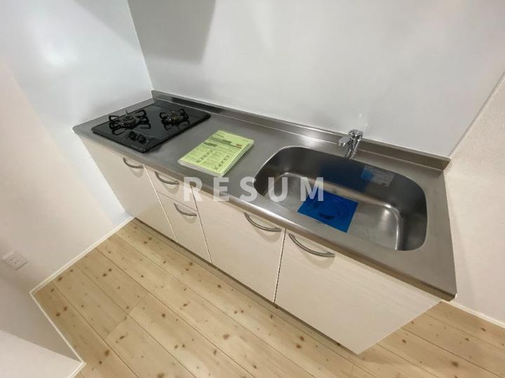 千葉県千葉市美浜区幸町2(マンション)の賃貸物件のキッチン