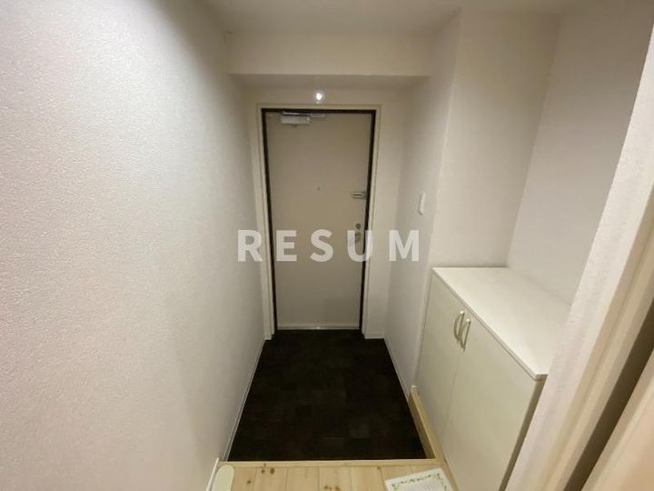 千葉県千葉市美浜区幸町2(マンション)の賃貸物件の玄関