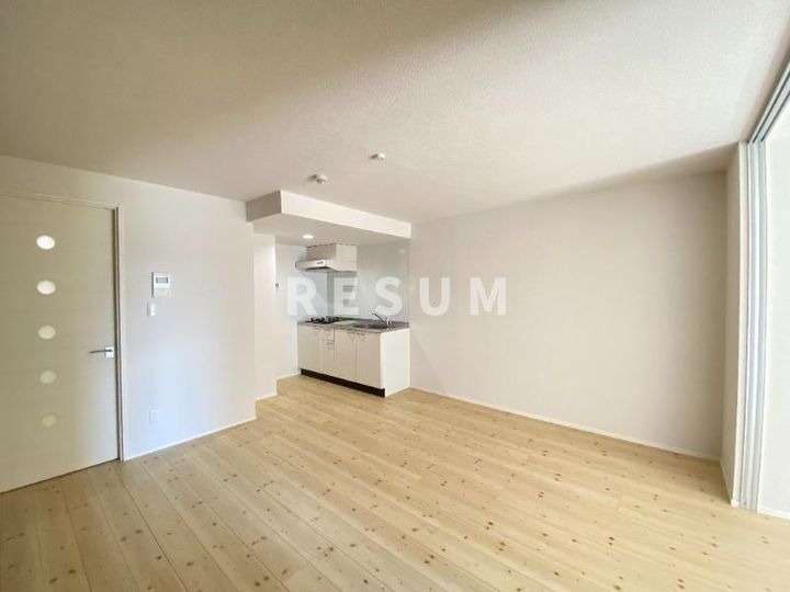 千葉県千葉市美浜区幸町2(マンション)の賃貸物件の居間