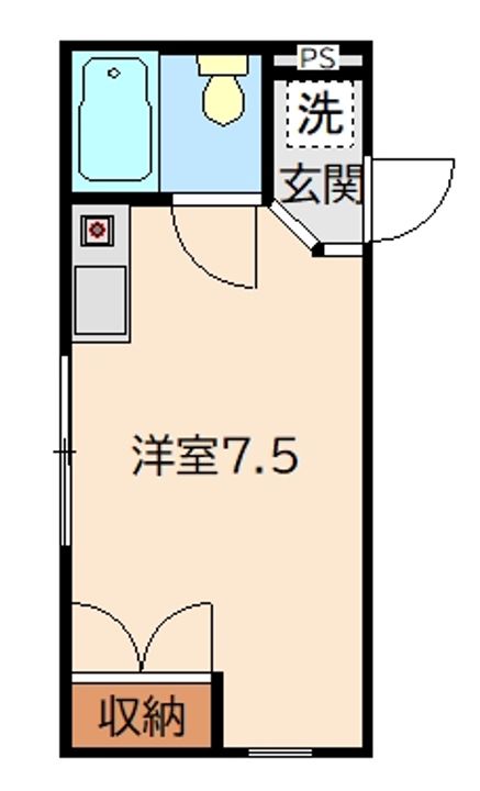 ベラーノの間取り