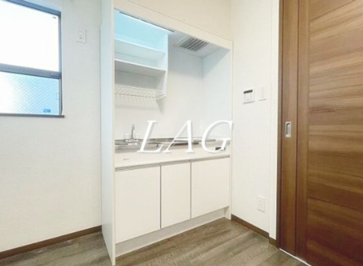 トモミハイムのキッチン