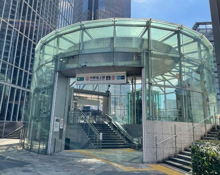 トモミハイムの周辺