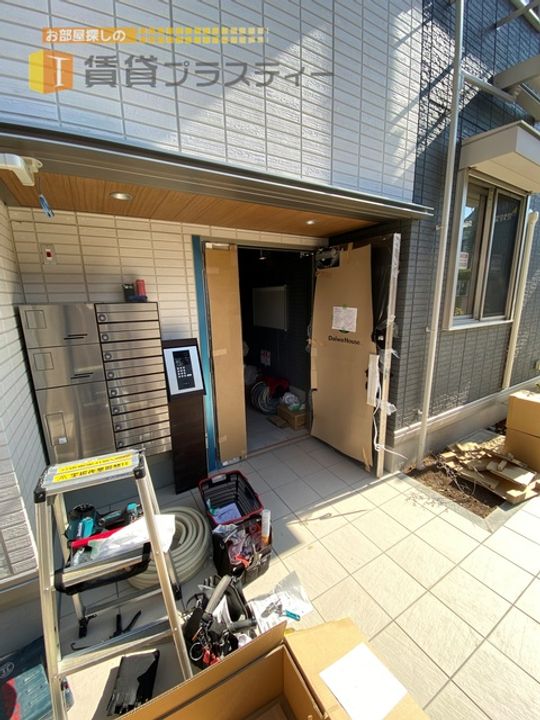 千葉県市川市新井3(アパート)の賃貸物件の地図