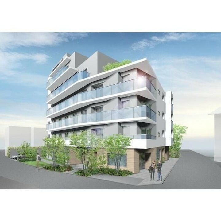 東京都品川区南品川6(マンション)の賃貸物件の外観