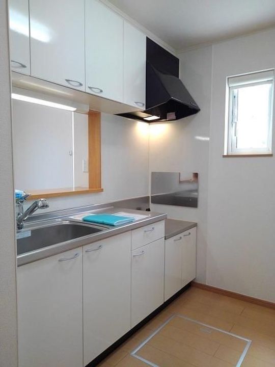 インフィニティーCのキッチン