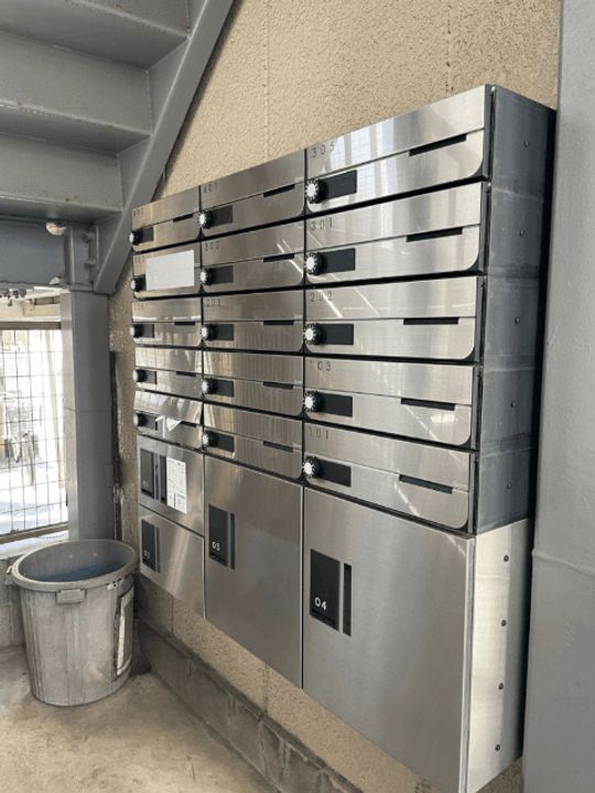 メゾンシカノIIの地図