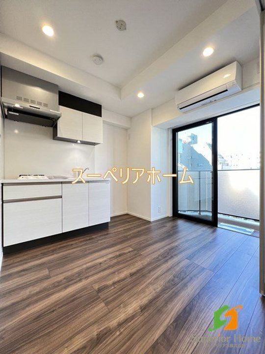 クオリタス浅草橋のキッチン