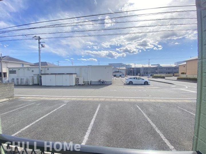 群馬県高崎市下中居町(アパート)の賃貸物件の地図