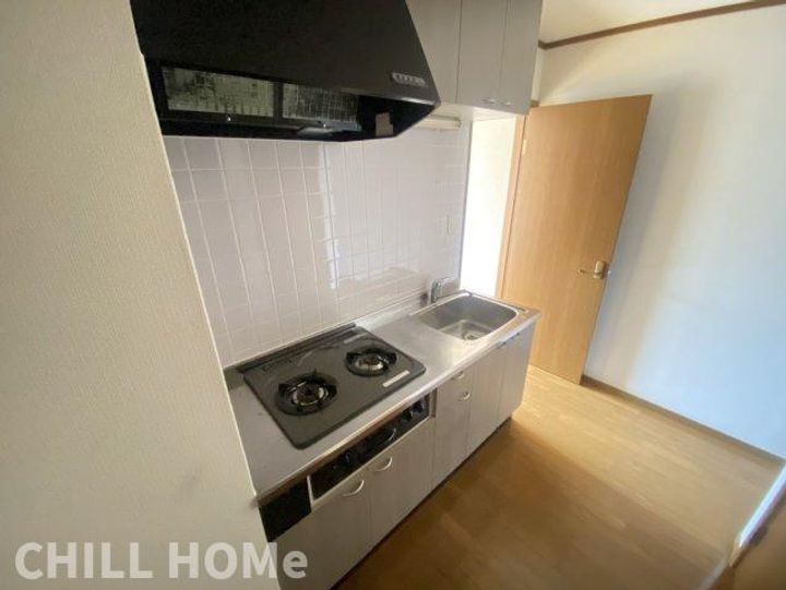 群馬県高崎市下中居町(アパート)の賃貸物件のキッチン