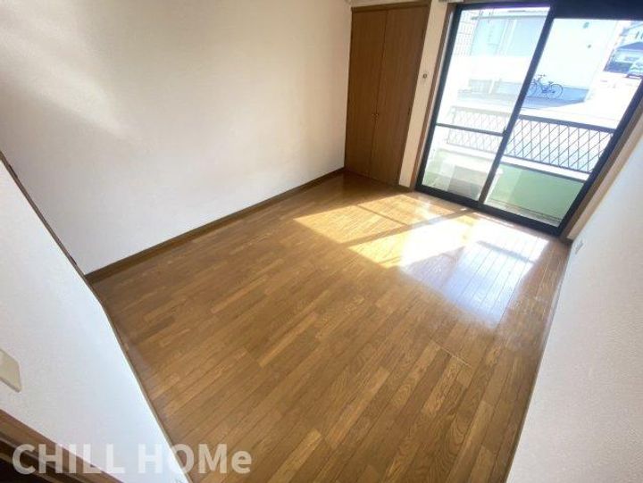 群馬県高崎市下中居町(アパート)の賃貸物件の居間