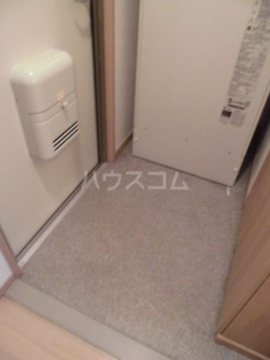 ボナール・アレーの玄関