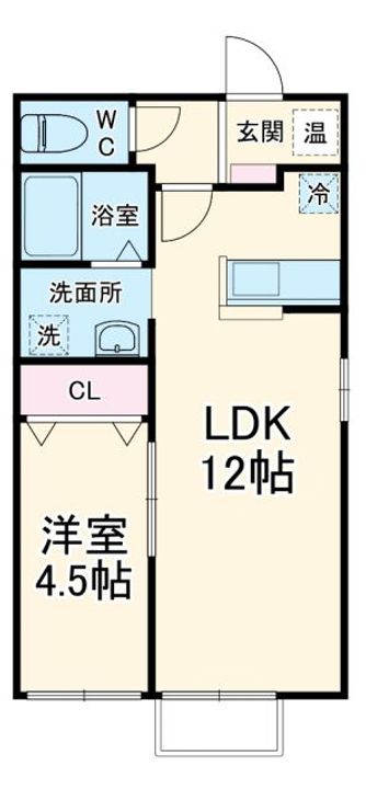 ボナール・アレーの間取り
