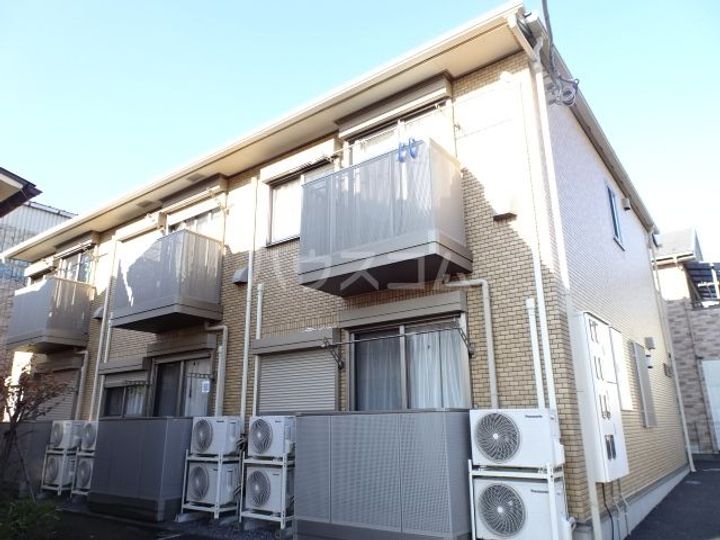 ボナール・アレーの外観