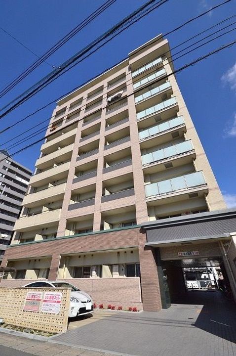 ラ メゾン ド ナチュ-ルの外観