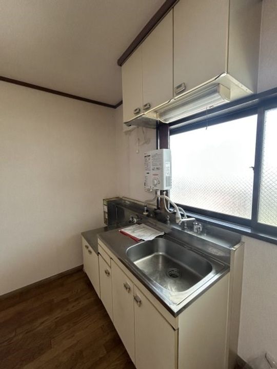 シティハイムマウンテンのキッチン