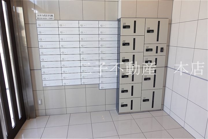 ルネス武富IIの地図