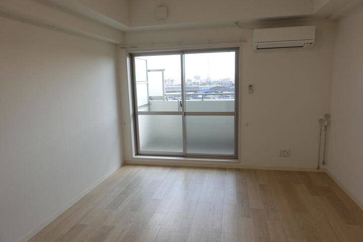 ルネス武富IIの居間