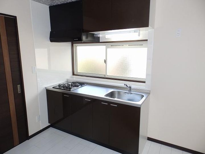 フォーダイアモンズタウン Cのキッチン