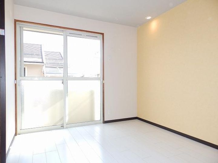 フォーダイアモンズタウン Cの居間