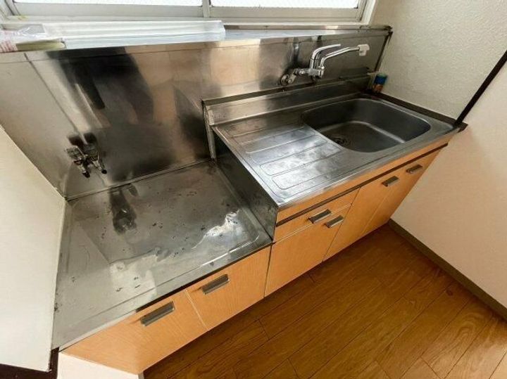 フジハイツのキッチン