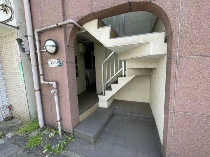 フジハイツの地図