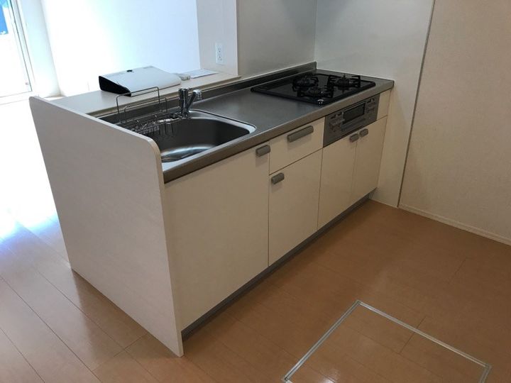 神奈川県横浜市港北区大倉山7(アパート)の賃貸物件のキッチン