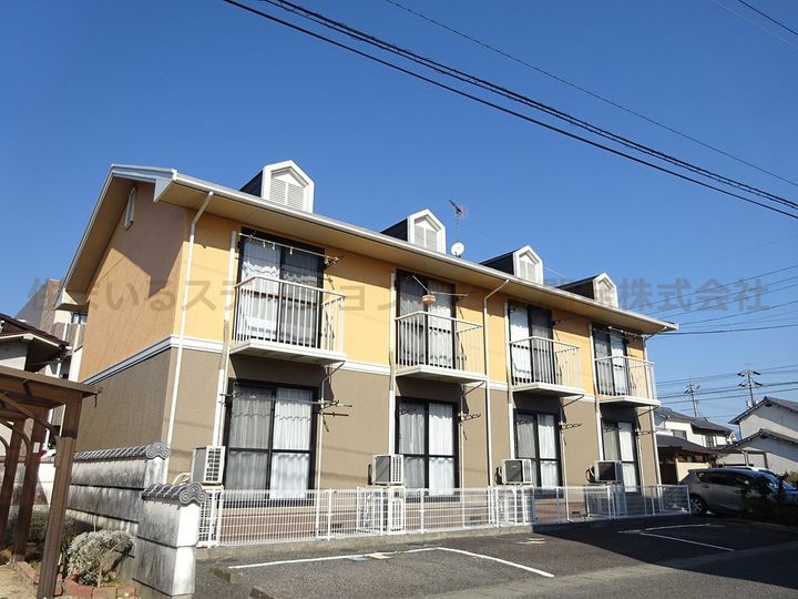 ラ・パレットの外観